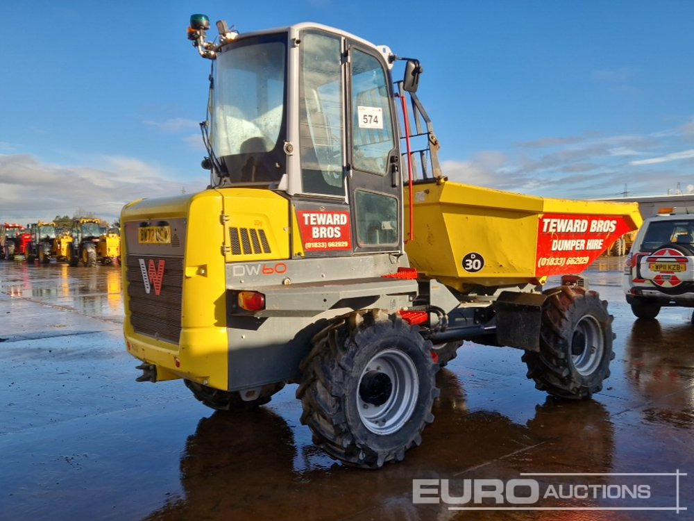 2023 Wacker Neuson DW60 - Mini dumper: picture 5 2023 Wacker Neuson DW60 - Mini dumper: picture 5