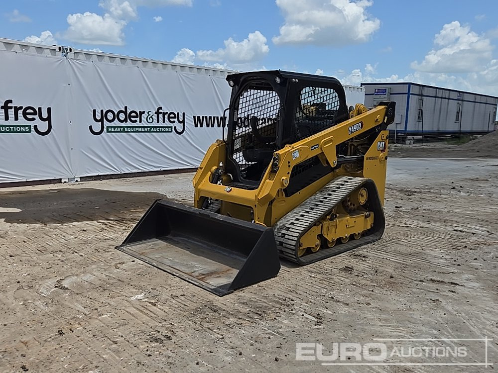 2024 CAT 249D3 - Skid steer loader: picture 1 2024 CAT 249D3 - Skid steer loader: picture 1