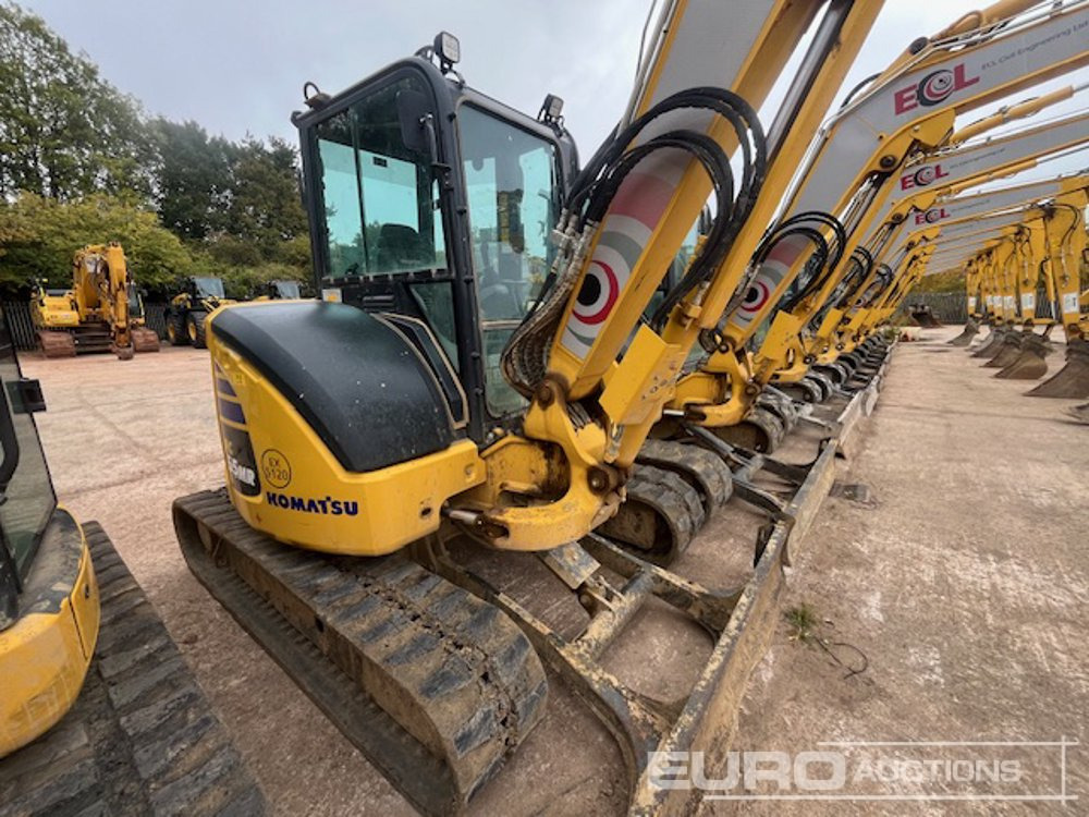 2024 Komatsu PC55MR-5E0 - Mini excavator: picture 4 2024 Komatsu PC55MR-5E0 - Mini excavator: picture 4