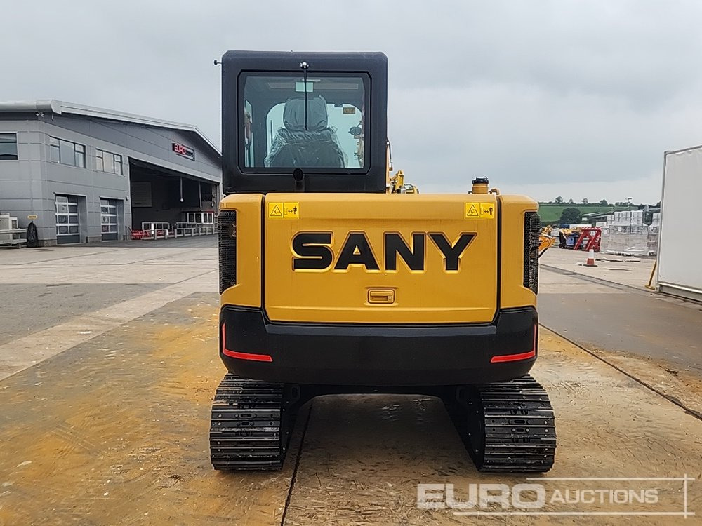 2024 Sany SY55U - Mini excavator: picture 4 2024 Sany SY55U - Mini excavator: picture 4