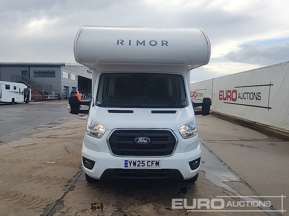 Camper van 2025 Ford Rimor Kilig: picture 8