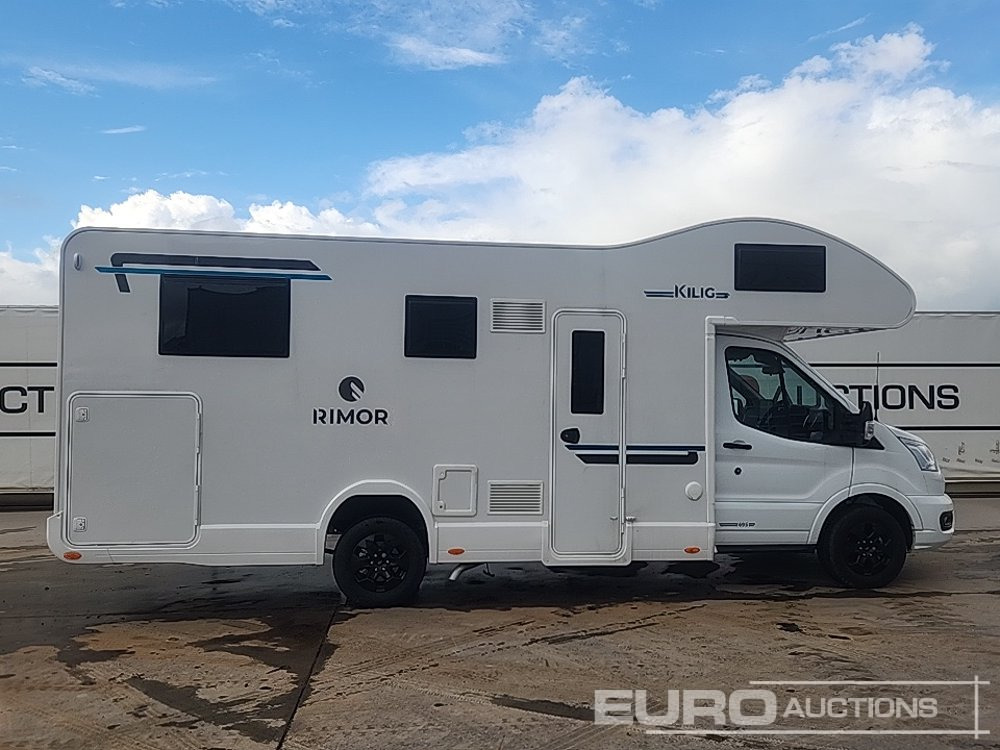 Camper van 2025 Ford Rimor Kilig: picture 6