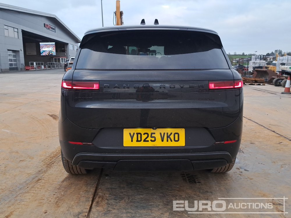 2025 Range Rover Sport - SUV: picture 4 2025 Range Rover Sport - SUV: picture 4