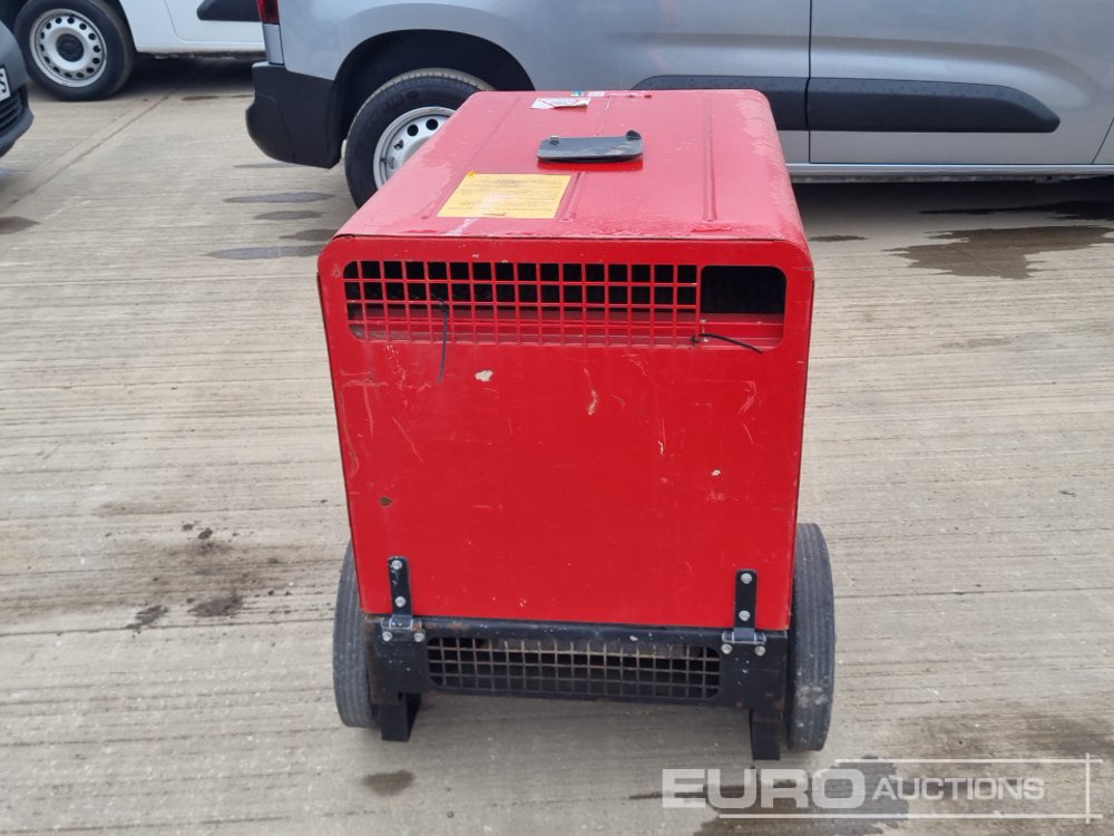 3017 Pramac P6000 - Generator set: picture 4 3017 Pramac P6000 - Generator set: picture 4