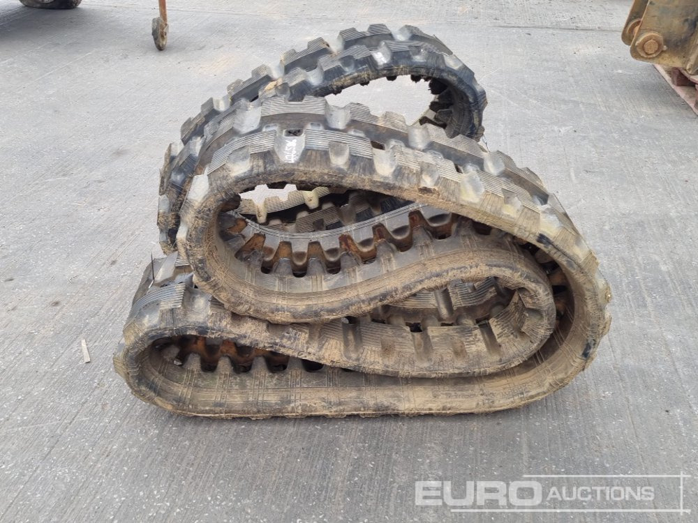 320x86Bx50Rubber Tracks (2 of) - Track for Construction machinery: picture 2 320x86Bx50Rubber Tracks (2 of) - Track for Construction machinery: picture 2