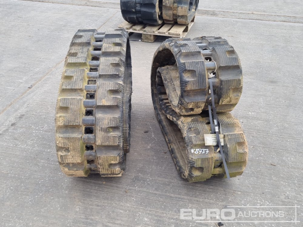 320x86Bx50Rubber Tracks (2 of) - Track for Construction machinery: picture 4 320x86Bx50Rubber Tracks (2 of) - Track for Construction machinery: picture 4