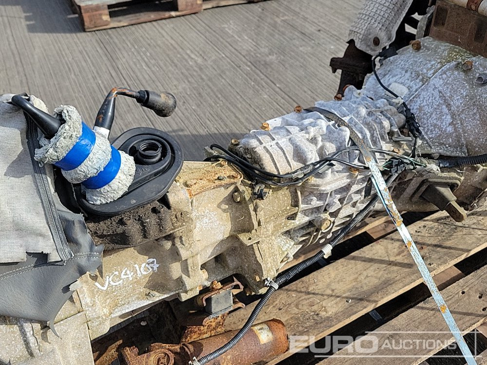 Engine 4 Cylinder Engine, Gearbox: picture 11