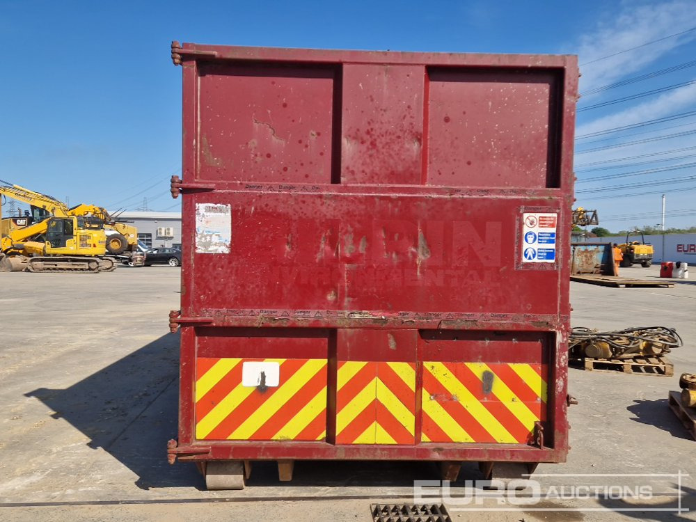 40 Yard Enclosed RORO Skip to suit Hook Loader - Roll-off container: picture 4 40 Yard Enclosed RORO Skip to suit Hook Loader - Roll-off container: picture 4