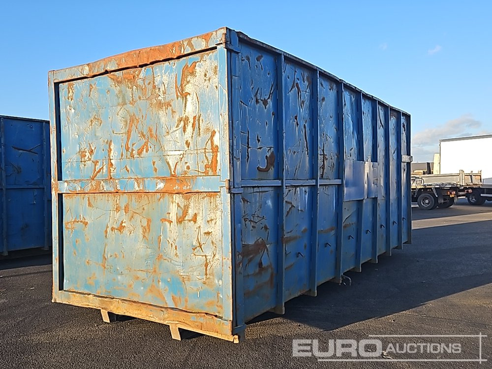 40 Yard RORO Skip to suit Hook Loader - Roll-off container: picture 1 40 Yard RORO Skip to suit Hook Loader - Roll-off container: picture 1