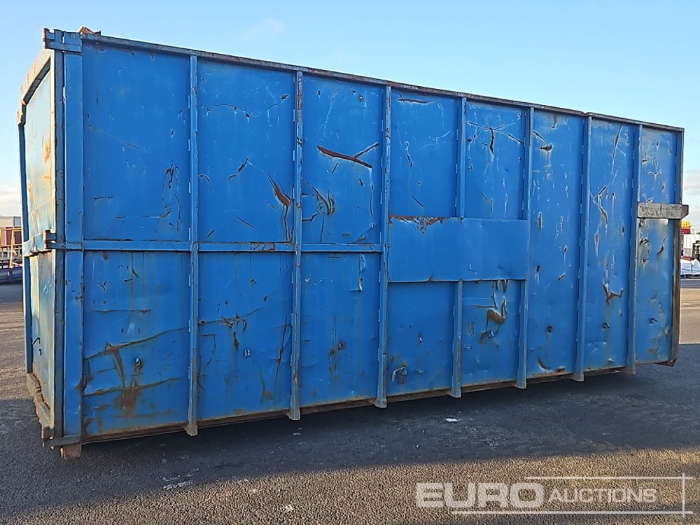 40 Yard RORO Skip to suit Hook Loader - Roll-off container: picture 2 40 Yard RORO Skip to suit Hook Loader - Roll-off container: picture 2