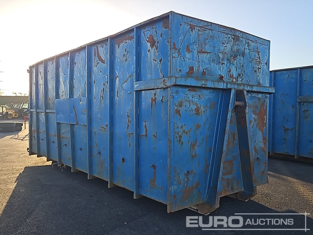 40 Yard RORO Skip to suit Hook Loader - Roll-off container: picture 3 40 Yard RORO Skip to suit Hook Loader - Roll-off container: picture 3