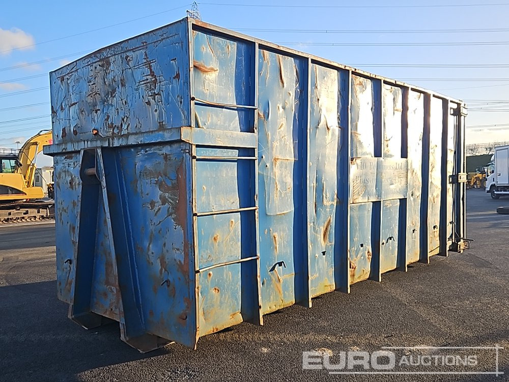 40 Yard RORO Skip to suit Hook Loader - Roll-off container: picture 5 40 Yard RORO Skip to suit Hook Loader - Roll-off container: picture 5