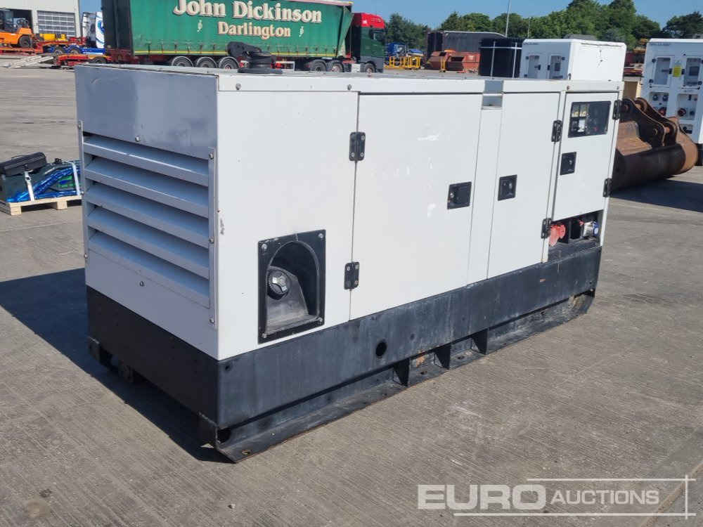 70kVA Generator, Perkins Engine - Generator set: picture 1 70kVA Generator, Perkins Engine - Generator set: picture 1