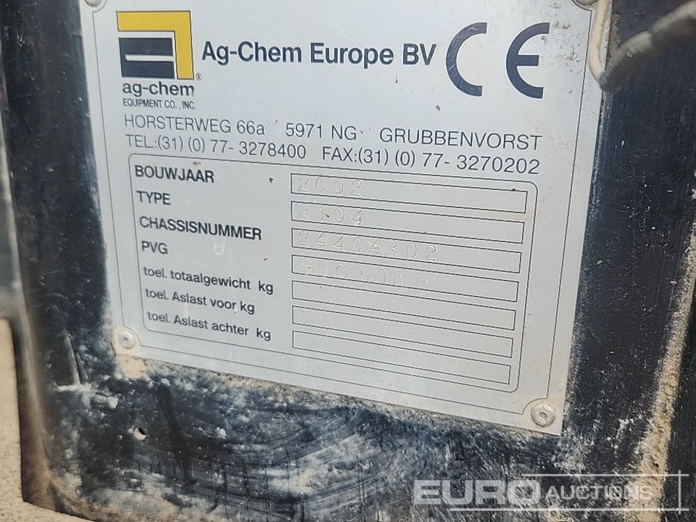 Farm tractor AG-Chem Terragator 2104: picture 37