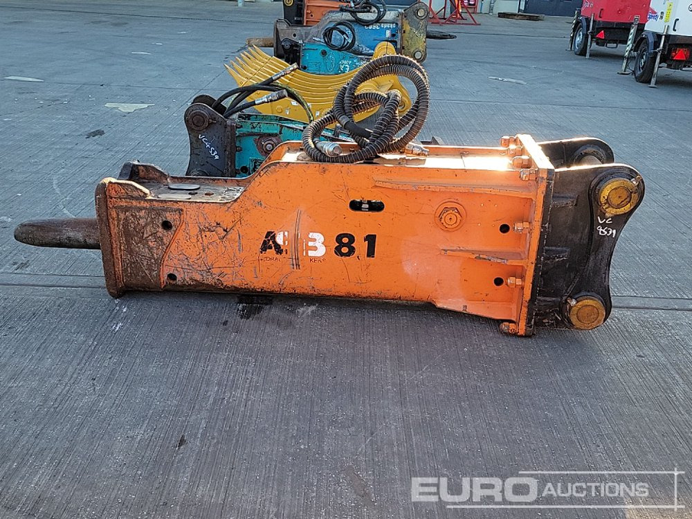 ASB ASB81 - Hydraulic hammer: picture 2 ASB ASB81 - Hydraulic hammer: picture 2