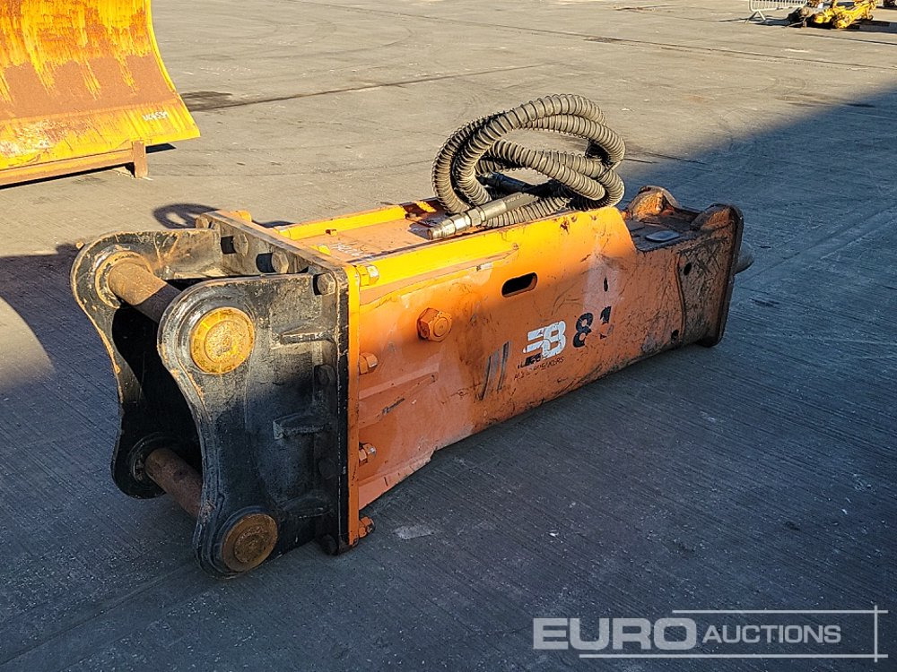 ASB ASB81 - Hydraulic hammer: picture 5 ASB ASB81 - Hydraulic hammer: picture 5
