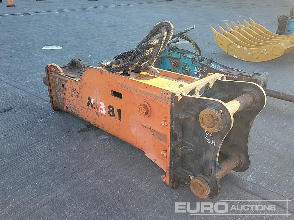 ASB ASB81 - Hydraulic hammer: picture 3 ASB ASB81 - Hydraulic hammer: picture 3