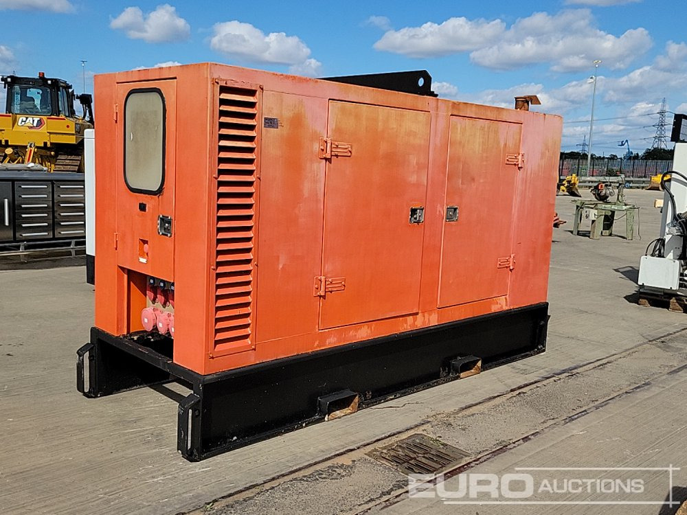Aggreko Generator, Fiat Engine (Spares) - Generator set: picture 1 Aggreko Generator, Fiat Engine (Spares) - Generator set: picture 1