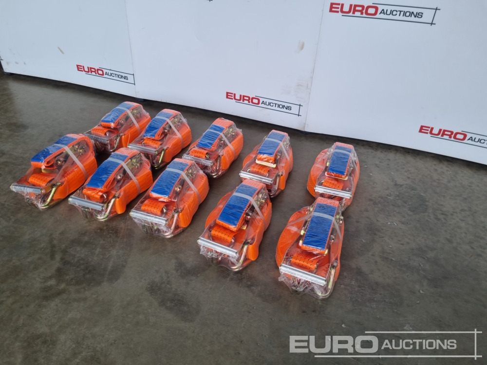 Unused Boss 10M 5T Ratchet Strap (10 of) - Agricultural machinery: picture 3 Unused Boss 10M 5T Ratchet Strap (10 of) - Agricultural machinery: picture 3