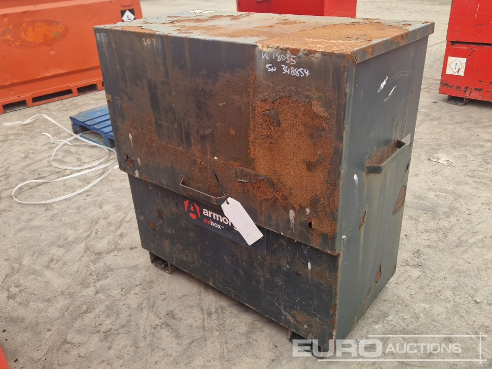 Armorgard Oxbox Site Tool Box - Construction equipment: picture 1 Armorgard Oxbox Site Tool Box - Construction equipment: picture 1