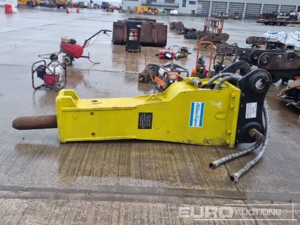 Atlas Copco Hydraulic Breaker 110mm Pin to suit 50 Ton Excavator - Hydraulic hammer: picture 2 Atlas Copco Hydraulic Breaker 110mm Pin to suit 50 Ton Excavator - Hydraulic hammer: picture 2