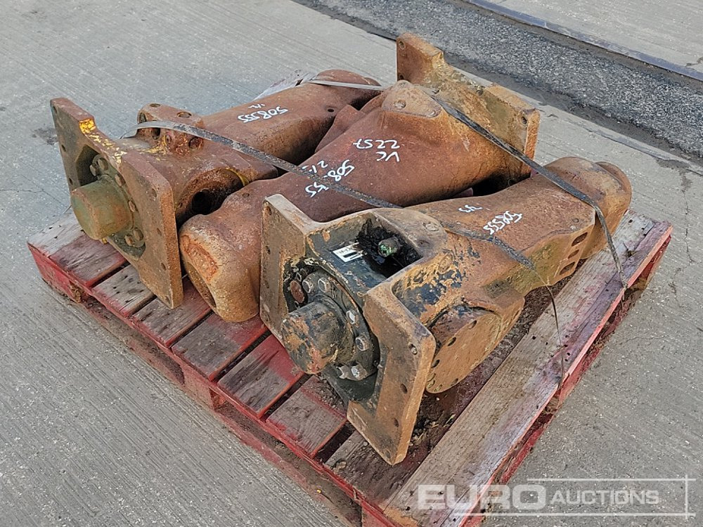 Atlas Copco SB302 Hydraulic Breaker (2 of), JCB HM386 Hydraulic Breaker - Hydraulic hammer: picture 3 Atlas Copco SB302 Hydraulic Breaker (2 of), JCB HM386 Hydraulic Breaker - Hydraulic hammer: picture 3