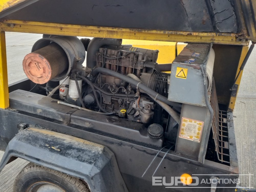 Air compressor Atlas Copco Single Axle Compressor: picture 23
