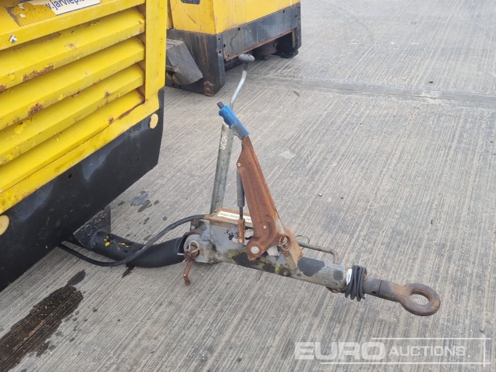 Air compressor Atlas Copco Single Axle Compressor: picture 12