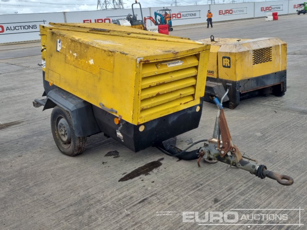 Air compressor Atlas Copco Single Axle Compressor: picture 7