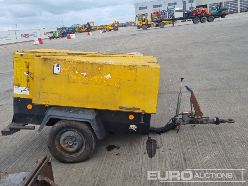 Air compressor Atlas Copco Single Axle Compressor: picture 6