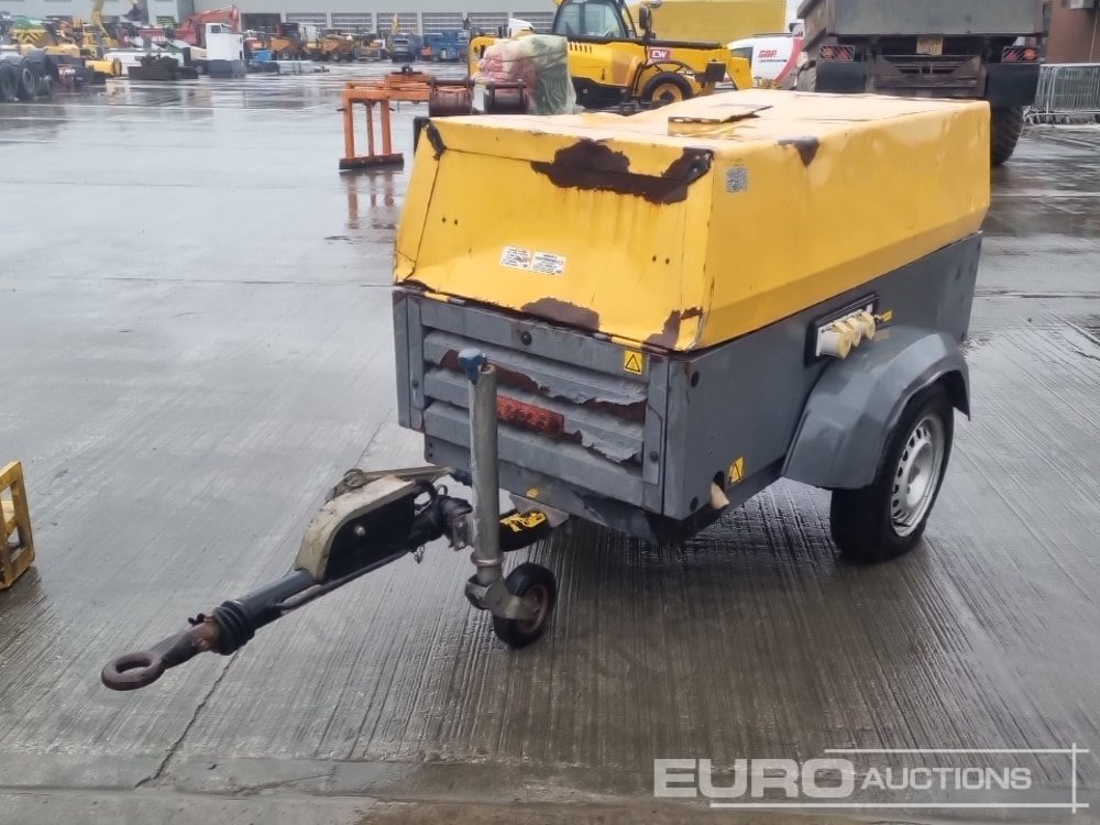 Atlas Copco XAS47 - Air compressor: picture 1 Atlas Copco XAS47 - Air compressor: picture 1