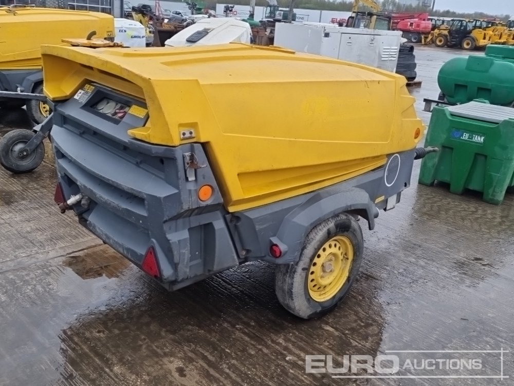 Atlas Copco XAS67DD - Air compressor: picture 5 Atlas Copco XAS67DD - Air compressor: picture 5