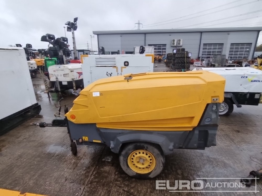 Atlas Copco XAS67DDPE - Air compressor: picture 2 Atlas Copco XAS67DDPE - Air compressor: picture 2