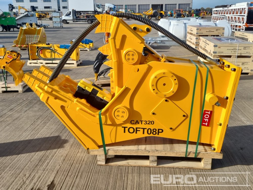 Unused 2025 Toft 08P - Attachment for Excavator: picture 2 Unused 2025 Toft 08P - Attachment for Excavator: picture 2