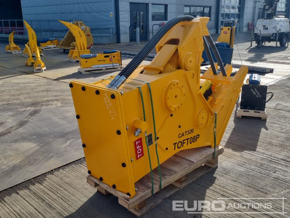 Unused 2025 Toft 08P - Attachment for Excavator: picture 5 Unused 2025 Toft 08P - Attachment for Excavator: picture 5