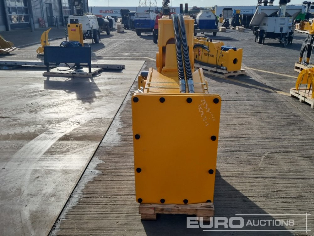 Unused 2025 Toft 08P - Attachment for Excavator: picture 4 Unused 2025 Toft 08P - Attachment for Excavator: picture 4