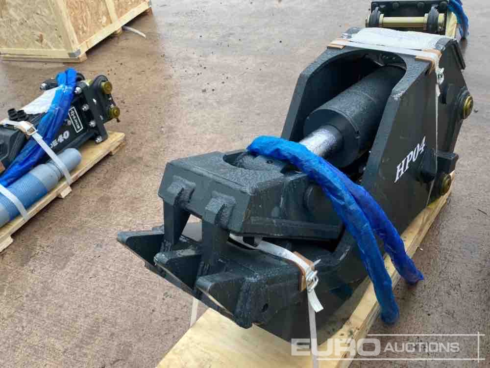 Unused HP04 Hydraulic Pulverizer, 50mm Pins to suit 6-8 Ton Excavator - Attachment for Excavator: picture 5 Unused HP04 Hydraulic Pulverizer, 50mm Pins to suit 6-8 Ton Excavator - Attachment for Excavator: picture 5
