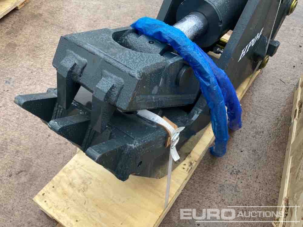 Unused HP04 Hydraulic Pulverizer, 50mm Pins to suit 6-8 Ton Excavator - Attachment for Excavator: picture 4 Unused HP04 Hydraulic Pulverizer, 50mm Pins to suit 6-8 Ton Excavator - Attachment for Excavator: picture 4