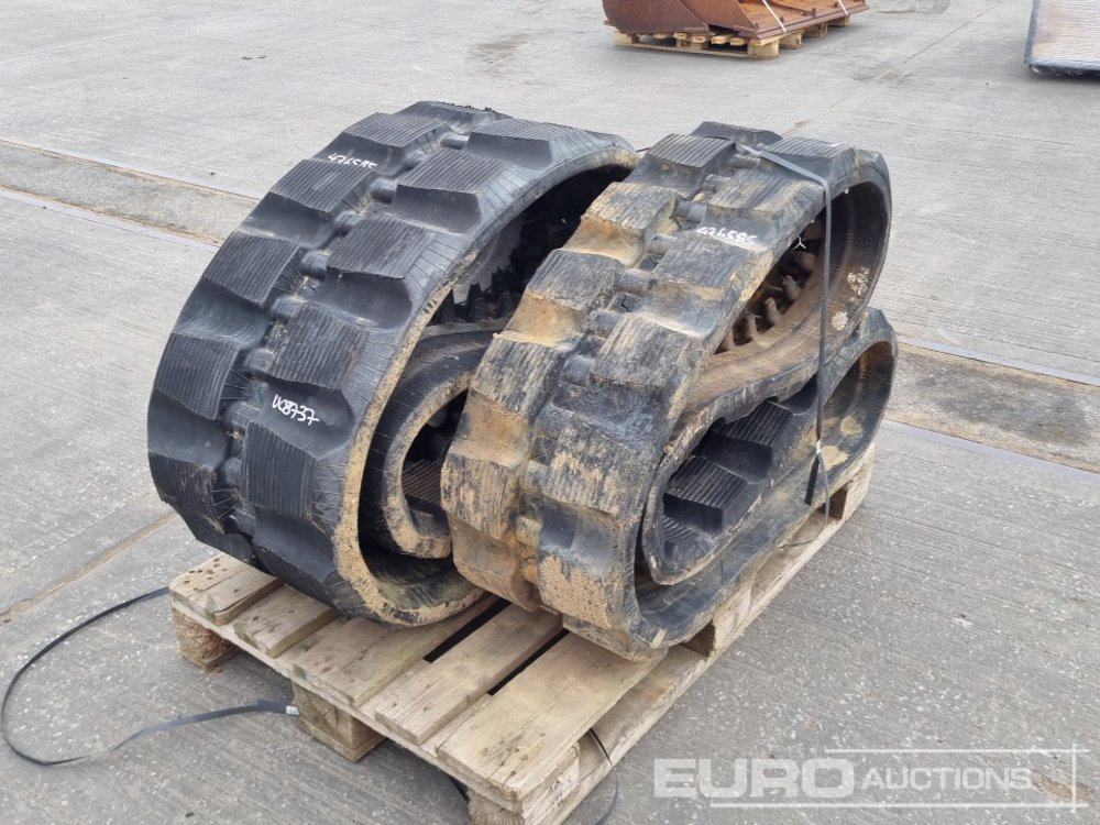 B320x84x50 Rubber Track, B450x86x55 Rubber Track - Track for Construction machinery: picture 1 B320x84x50 Rubber Track, B450x86x55 Rubber Track - Track for Construction machinery: picture 1