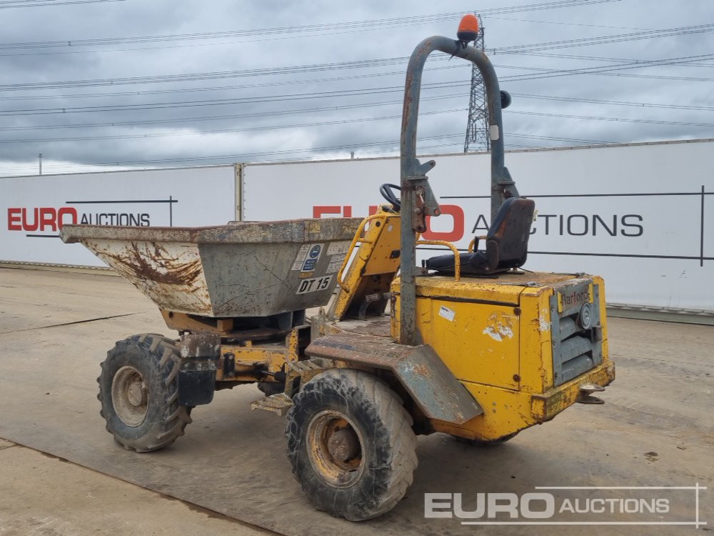 Barford 3 Ton - Mini dumper: picture 3 Barford 3 Ton - Mini dumper: picture 3