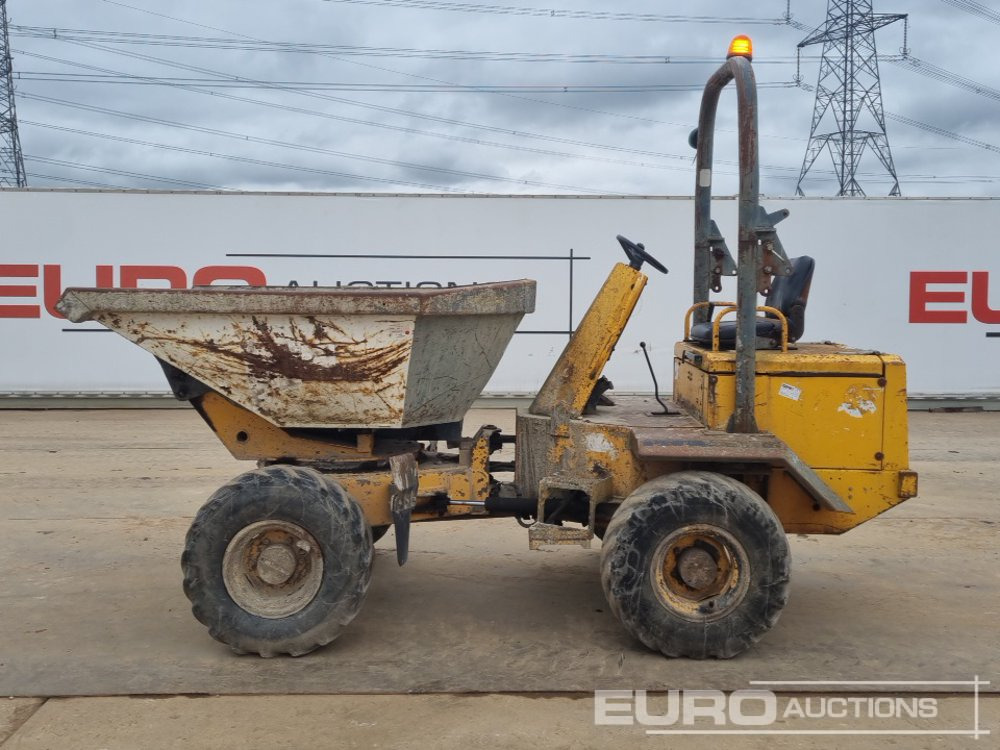 Barford 3 Ton - Mini dumper: picture 2 Barford 3 Ton - Mini dumper: picture 2