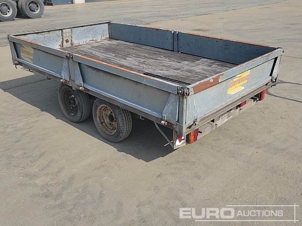 Bateson Trailers 2 Ton Twin Axle Dropside Plant Trailer - Plant trailer: picture 3 Bateson Trailers 2 Ton Twin Axle Dropside Plant Trailer - Plant trailer: picture 3