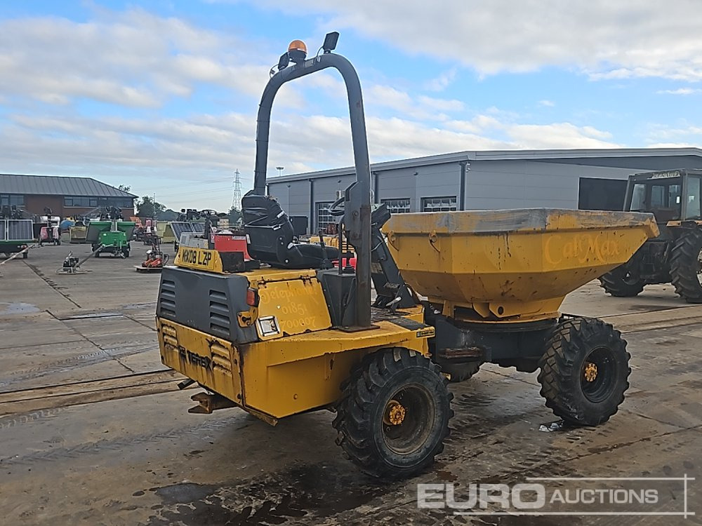 Bedford 3 Ton Swivel Skip Dumper, Roll Bar - Mini dumper: picture 5 Bedford 3 Ton Swivel Skip Dumper, Roll Bar - Mini dumper: picture 5