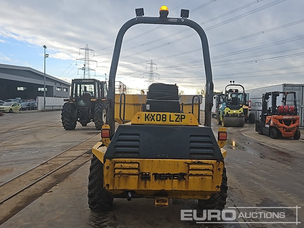 Bedford 3 Ton Swivel Skip Dumper, Roll Bar - Mini dumper: picture 4 Bedford 3 Ton Swivel Skip Dumper, Roll Bar - Mini dumper: picture 4