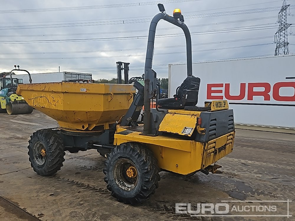 Bedford 3 Ton Swivel Skip Dumper, Roll Bar - Mini dumper: picture 3 Bedford 3 Ton Swivel Skip Dumper, Roll Bar - Mini dumper: picture 3