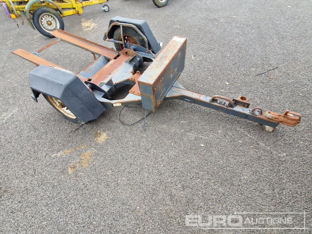Plant trailer Bedford Pedestrian Roller, Trailer: picture 7
