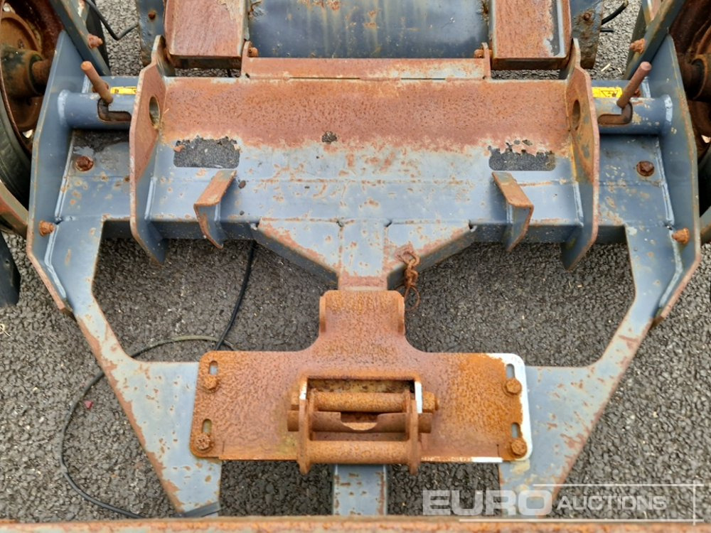 Plant trailer Bedford Pedestrian Roller, Trailer: picture 14