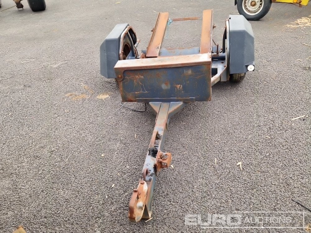 Plant trailer Bedford Pedestrian Roller, Trailer: picture 8