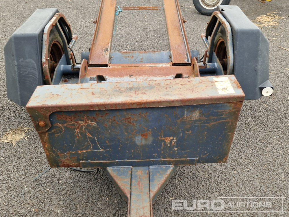 Plant trailer Bedford Pedestrian Roller, Trailer: picture 13