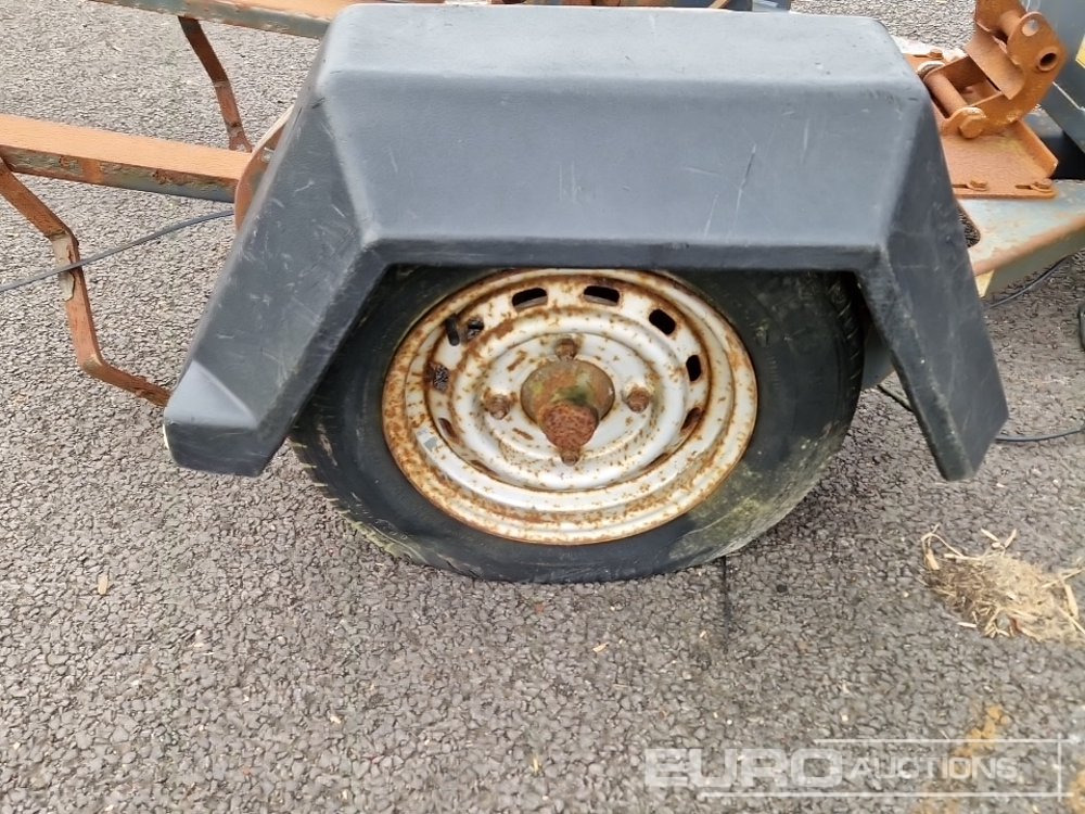 Plant trailer Bedford Pedestrian Roller, Trailer: picture 10